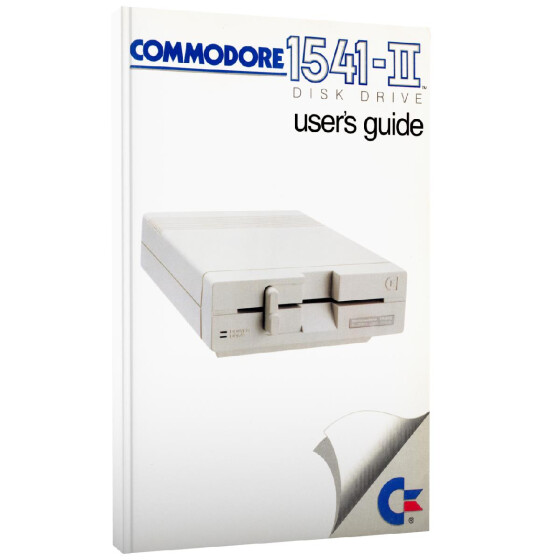 Commodore 1541-II Disk Drive Users Guide