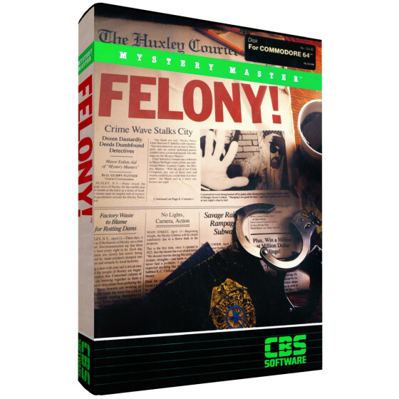 Mystery Master: Felony!