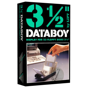 3.5" Databoy