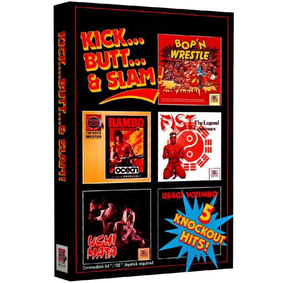 Kick... Butt... & Slam! (Compilation)