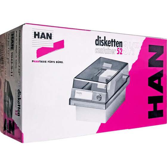 3,5" Disketten Container 52
