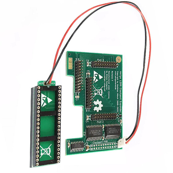 Amiga 1200 4-Wege-Clockport-Erweiterung