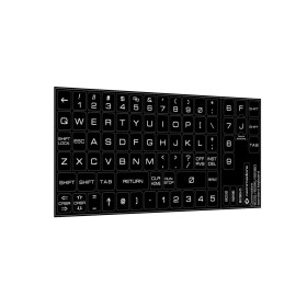 Keyboard Sticker "CBM 8032 / 8296 / 8296D" (black)