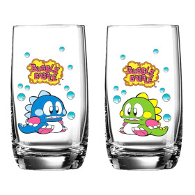 Bubble Bobble Gläser Set "Bub und Bob"