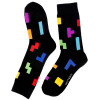 Tetris Socks "Tetriminos Pattern"