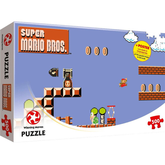 Super Mario Bros. Puzzle "Higher Jumper"