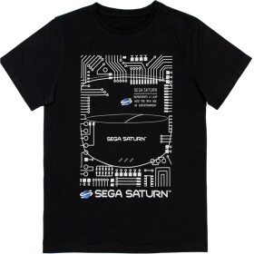 T-Shirt Sega Saturn