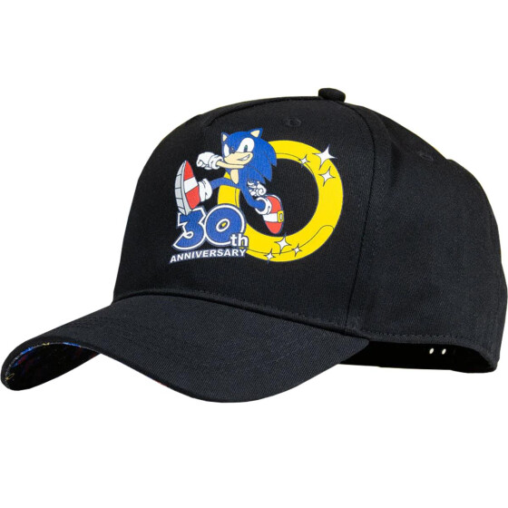 Snapback Cap Sonic 30th Anniversary (Baseball Cap)
