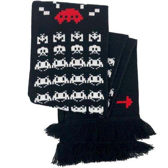 Space Invaders Scarf