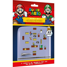 Super Mario - Magnet Set