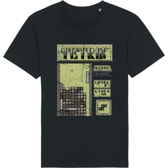 T-Shirt Tetris "Retro Print"