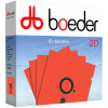 5,25" Disketten 2D "Boeder" rot