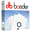 5,25" Disketten 2D "Boeder" weiß