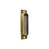23-pin D-Sub Connector Male (Light Gray/Brass)