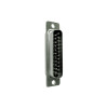 23-pin D-Sub Connector Male (Black/Silver)