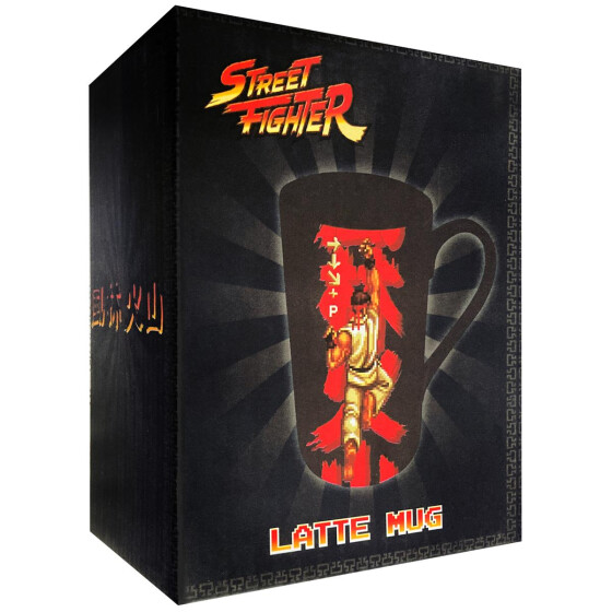 Street Fighter - Latte Macchiato Mug