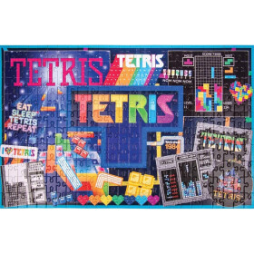 Tetris Puzzle "Impossible Puzzle"