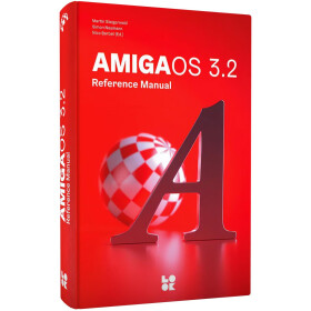 AmigaOS 3.2 – Reference Manual