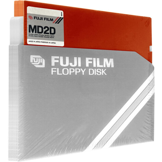 5,25" Disketten DD "Bulk" (rot)