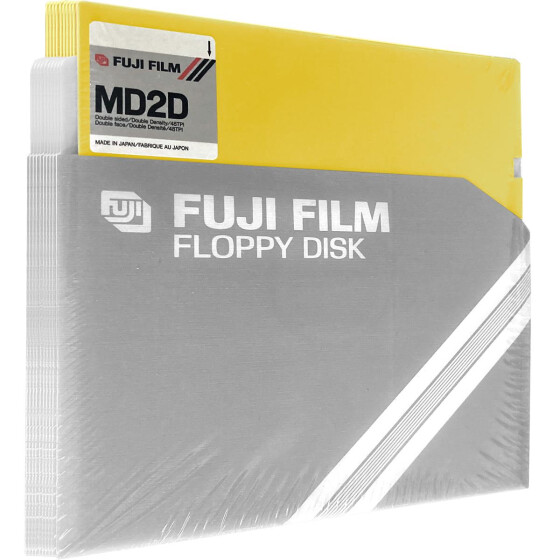 5,25" Disketten DD "Bulk" (gelb)