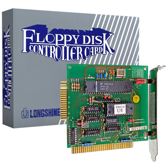 LCS-6610F Floppy Disk Controller Card