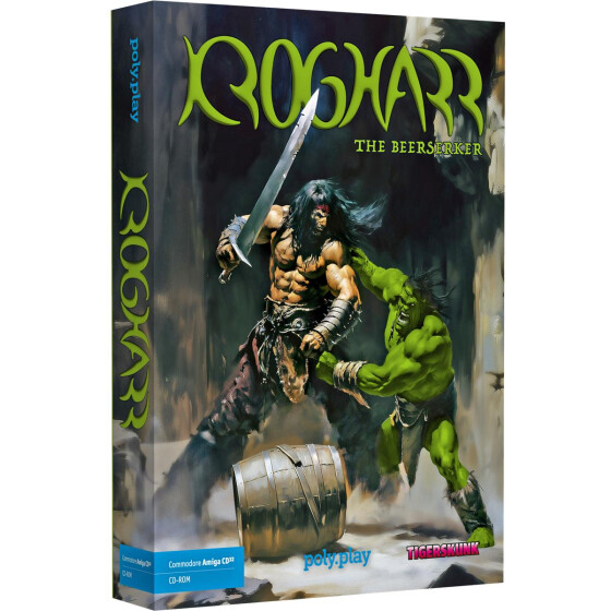 Krogharr - Collectors Edition - CD32