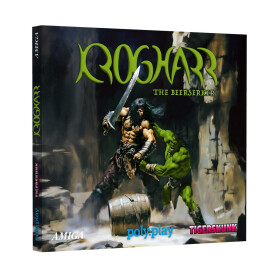 Krogharr - Budget Version - Amiga