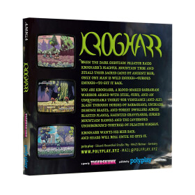Krogharr - Budget Version - Amiga