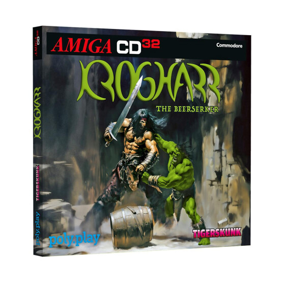 Krogharr - Budget Version - CD32