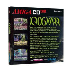 Krogharr - Budget Version - CD32