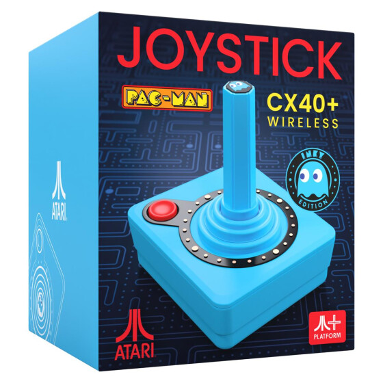 Atari CX40+ Joystick - Wireless - Inky Edition (blue)