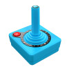 Atari CX40+ Joystick - Wireless - Inky Edition (blue)