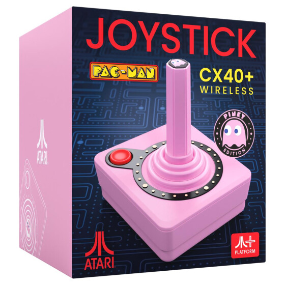 Atari CX40+ Joystick - Wireless - Pinky Edition (pink)