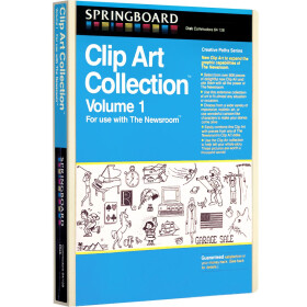 The Newsroom - Clip Art Collection 1 (Hard Case)