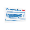 Aufkleber "Commodore 64" (5er-Set)