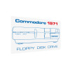 Aufkleber "Commodore 1571" (5er-Set)