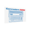 Sticker "Commodore A600" (Set of 5)