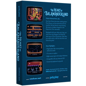 The Heart of Salamanderland - Collectors Edition - 3,5"-Diskette