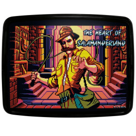 The Heart of Salamanderland - Collectors Edition - 3,5"-Diskette