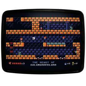 The Heart of Salamanderland - Collectors Edition - 3,5"-Diskette