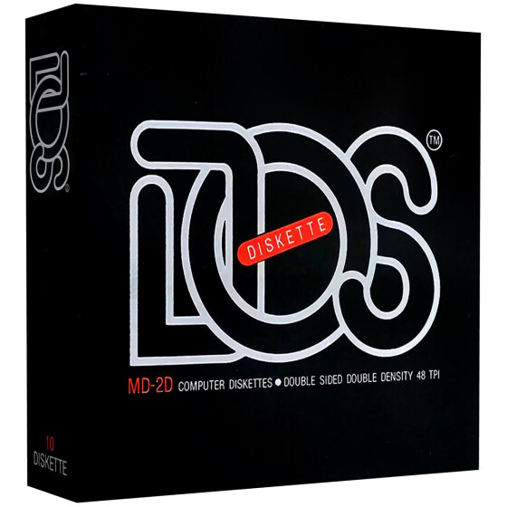 5,25" Disketten DD "DOS"