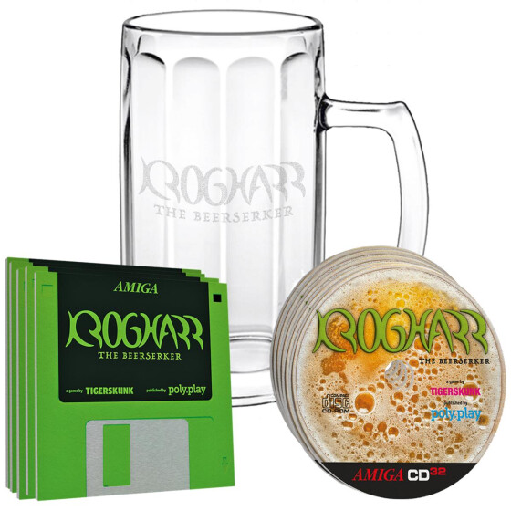 Krogharr Bierglas-Set (Limited Edition)