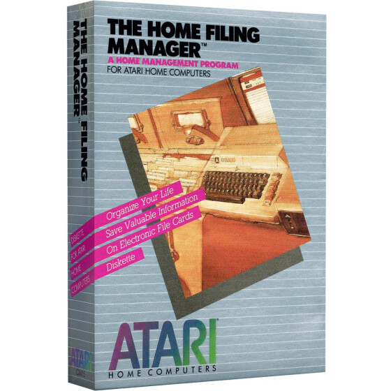 The Home Filing Manager - A Home Management Program