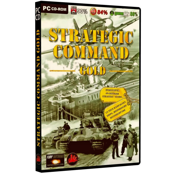 Strategic Command Gold
