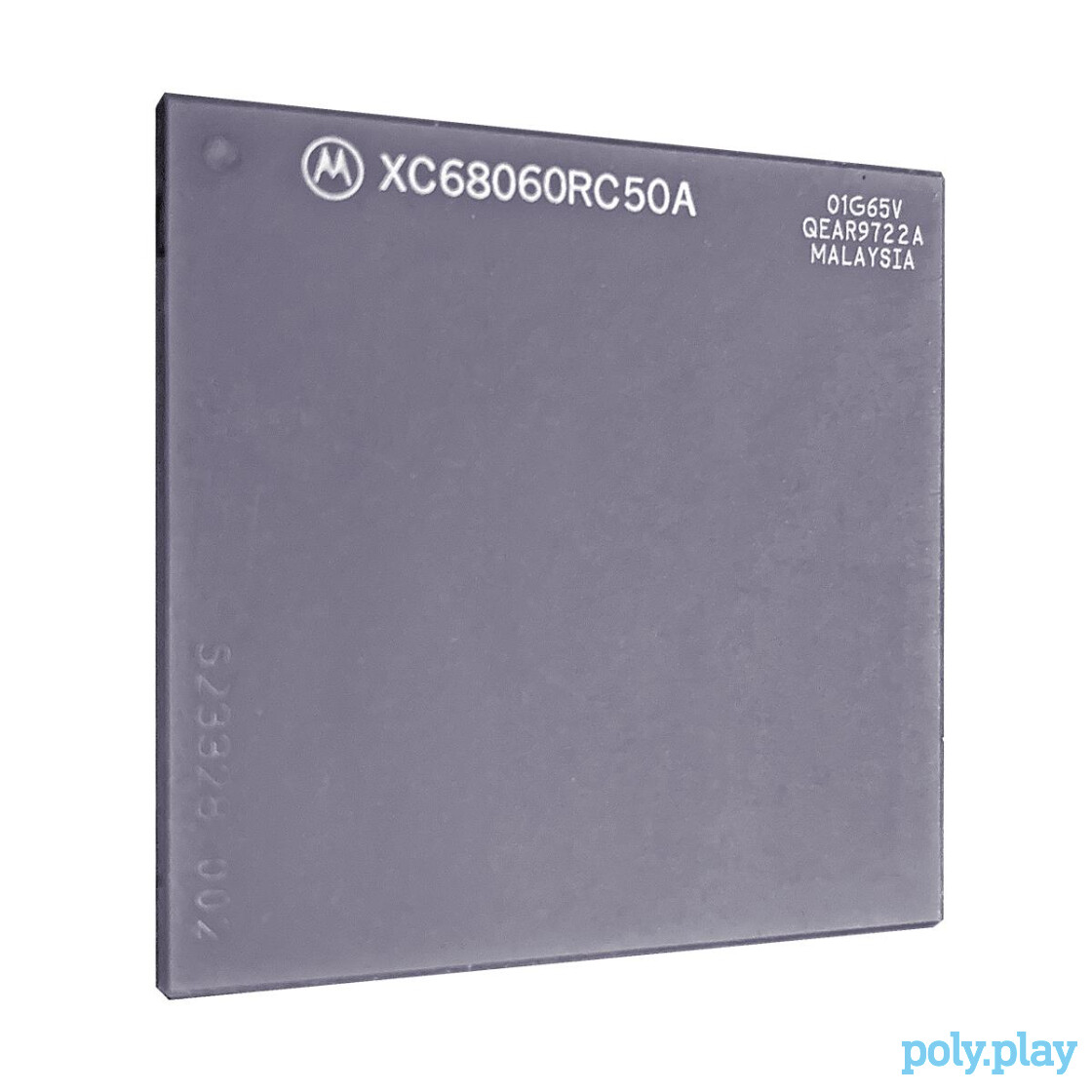 Motorola XC68060RC50A (CPU, 50 MHz)