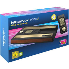 Intellivision Sprint
