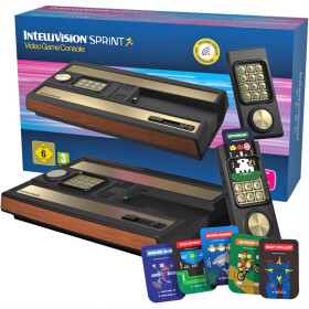 Intellivision Sprint