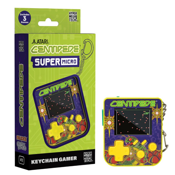 Super Micro Centipede Keychain Gamer