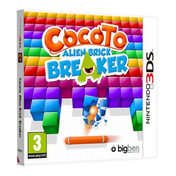 Cocoto: Alien Brick Breaker