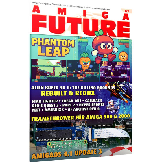 Amiga Future #178 (German)